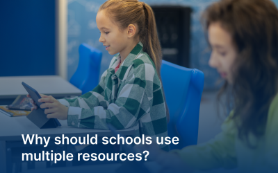 Why should schools use multiple resources?