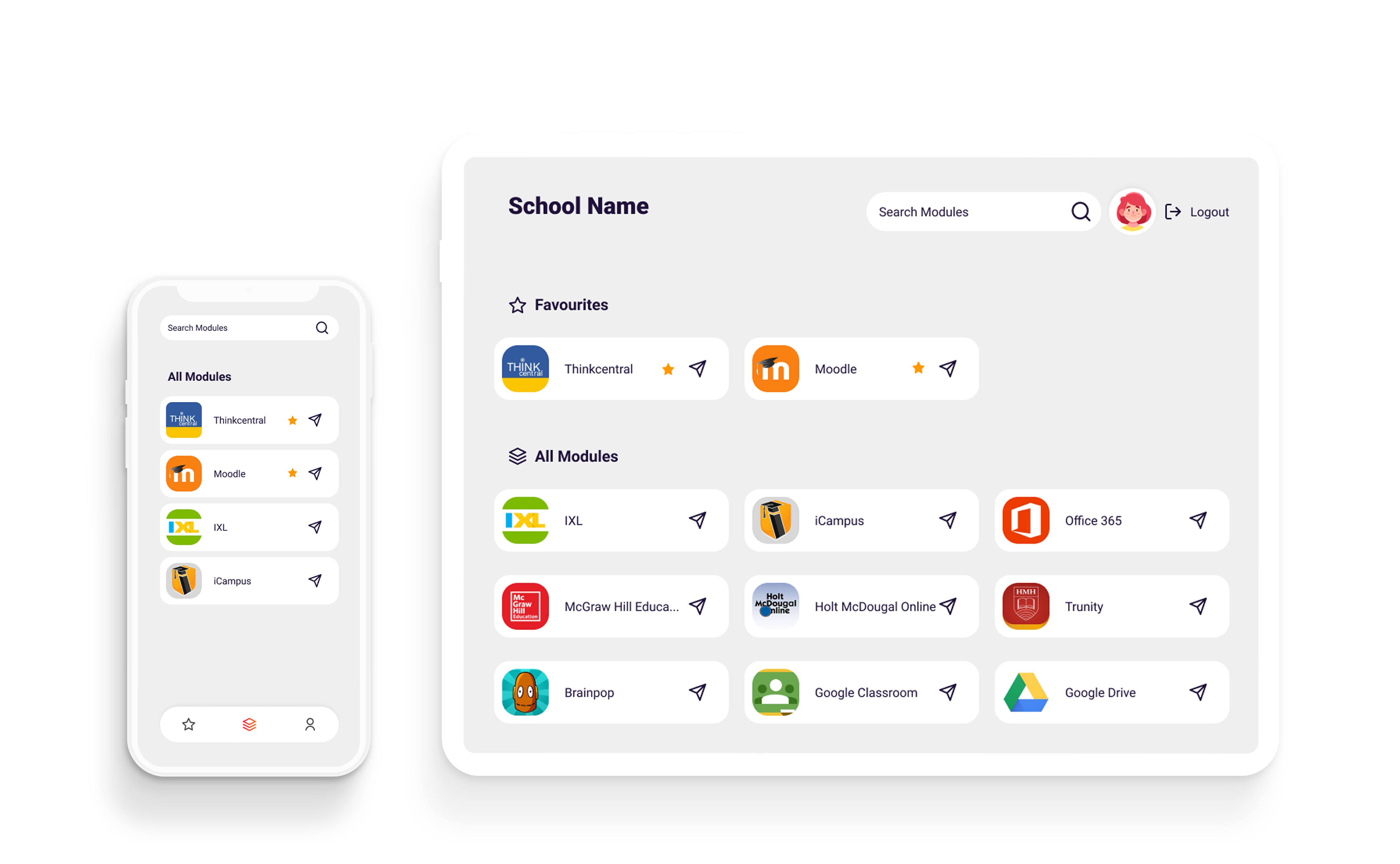 SSO (Saved Passwords) Apps: School-Specific Login URLs for ThinkCentral