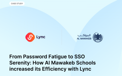 From Password Fatigue to SSO Serenity: How Al Mawakeb Schools increased its Efficiency with Lync